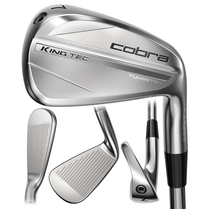 Cobra King Tec Forged Iron Set – 24 Men Right – 4-PW KBS $-Taper Lite Steel – Regular
