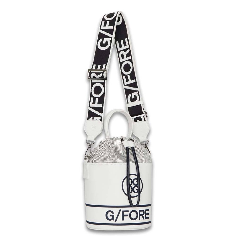 Gfore Limited Edition Neo Magnolia Golf Tote Bag – 24 Snow