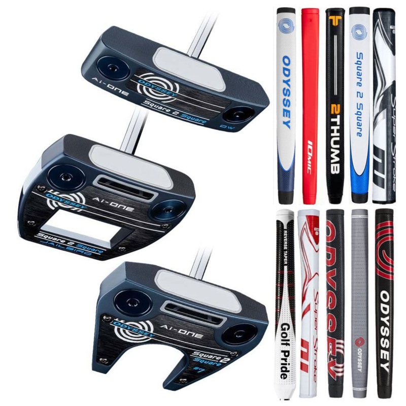 Odyssey Ai-ONE Square 2 Square Custom Putter