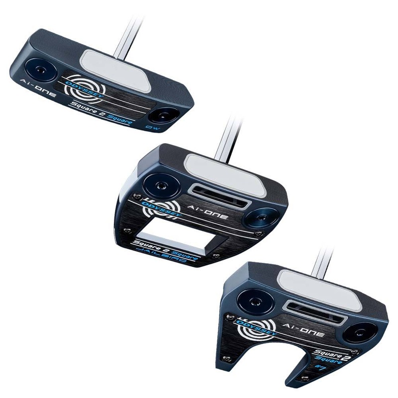 Odyssey Ai-ONE Square 2 Square Putter – 25 Right Double Wide 33