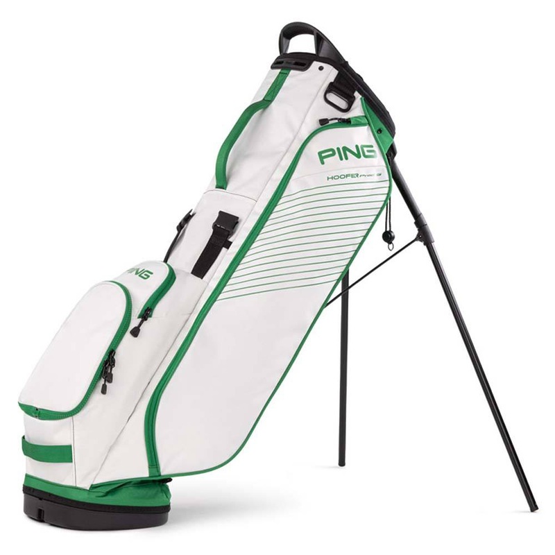 PING Hoofer Prodi G Junior Stand Bag – 25 White/Green Large