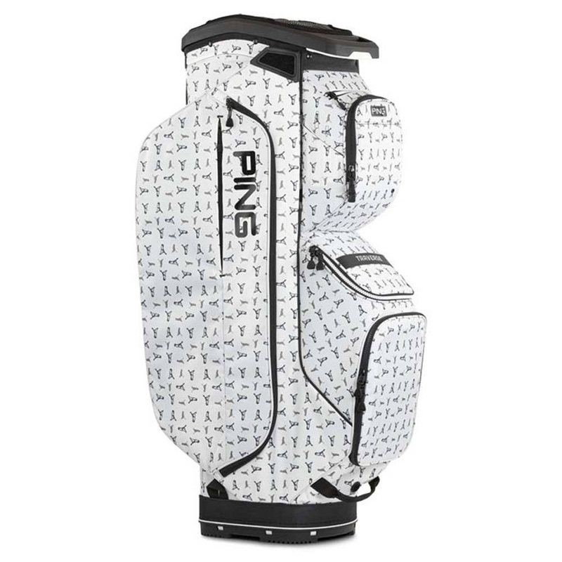 PING Traverse Cart Bag – 25 Dancing Mr. PING