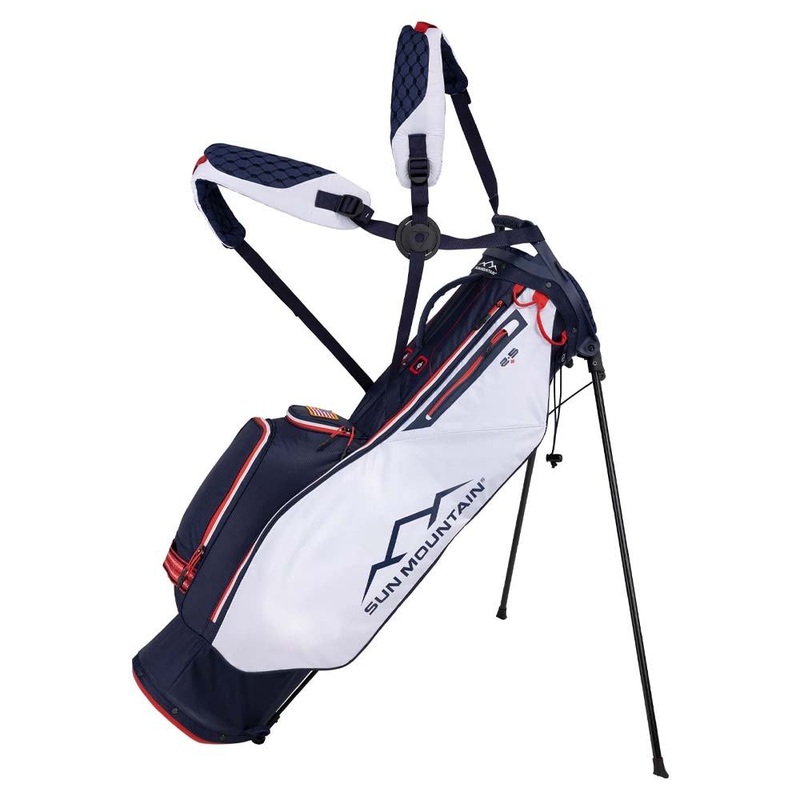 Sun Mountain 2.5+ Stand Bag – 25 Navy/White/Red