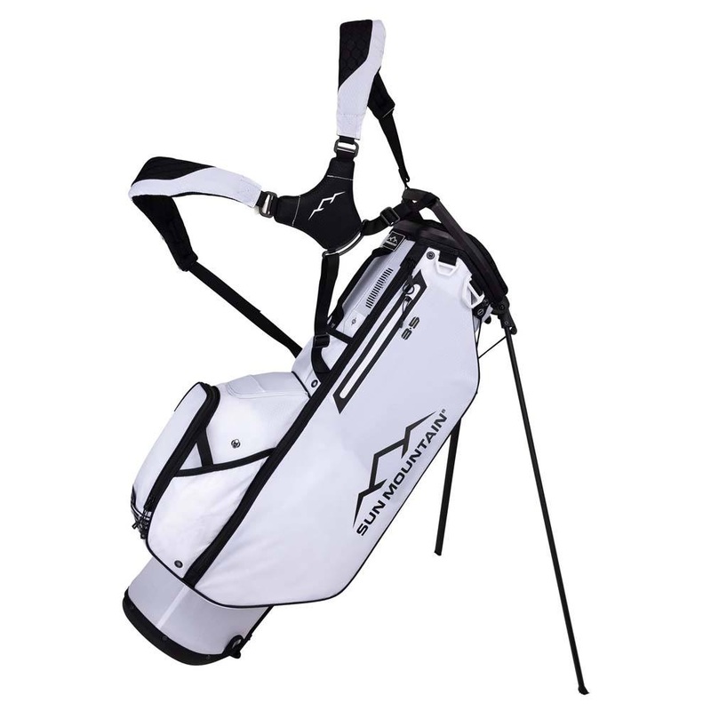 Sun Mountain 3.5LS Stand Bag – 25 White/Black