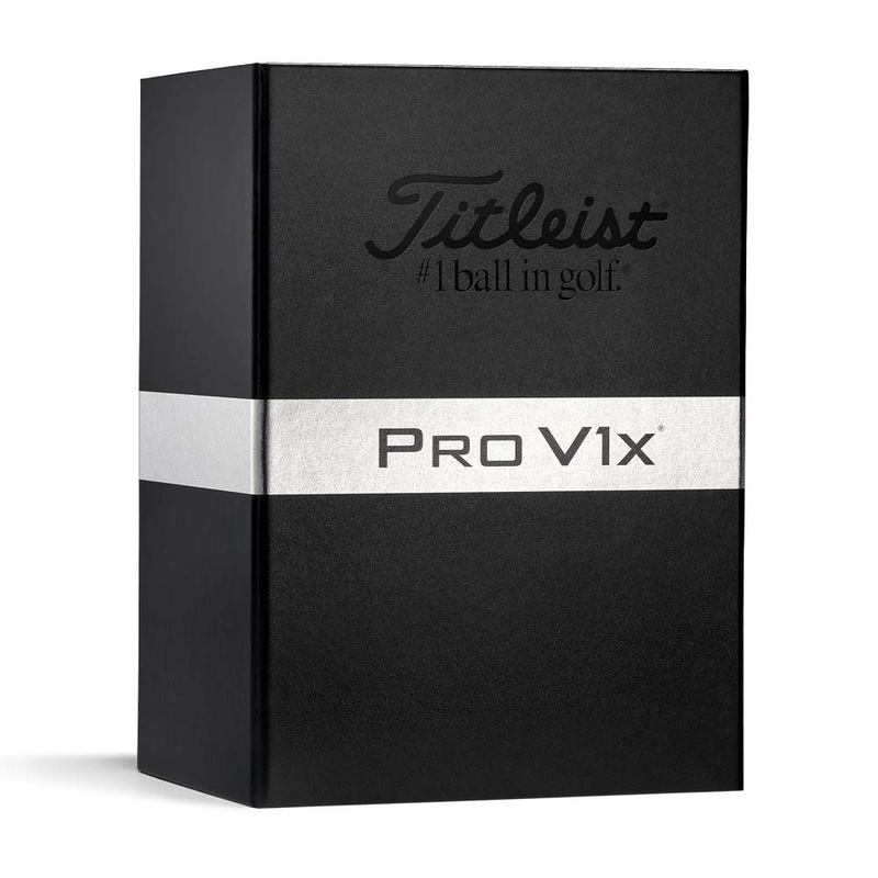 Titleist Pro V1x Holiday 2 Dozen Golf Balls (Prior Generation) 2 Dozen White