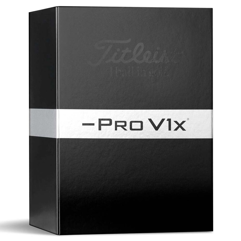 Titleist Pro V1x Left Dash Holiday 2 Dozen Golf Balls 2024 2 Dozen White