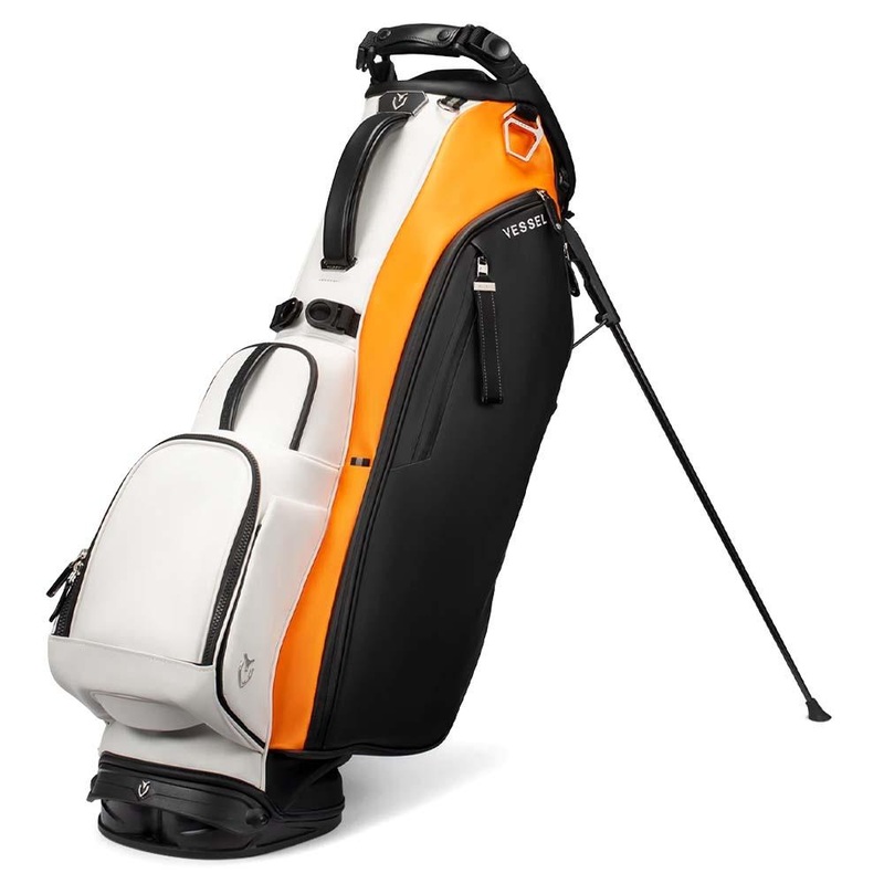 Vessel Bags Player V 6-Way Stand Bag – 24 White