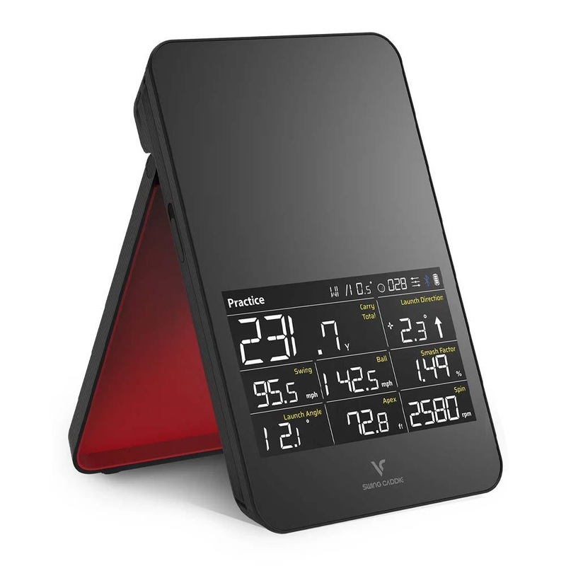 Voice Caddie SC4 Pro Launch Monitor Black