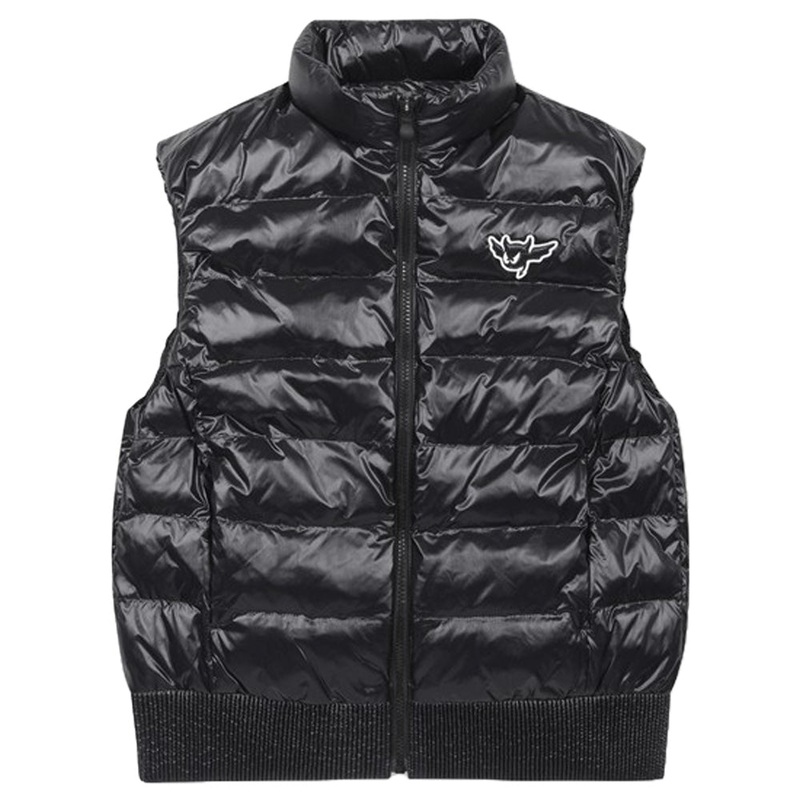 WAAC Light Weight Padding Golf Vest Black – FW24 Women X-Small