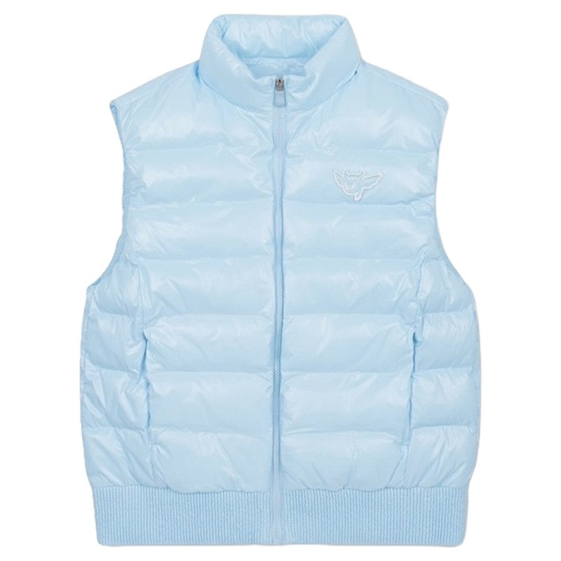 WAAC Light Weight Padding Golf Vest Light Blue – FW24 Women X-Small