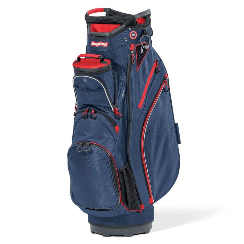 Bag Boy Chiller Cart Bag – 25 Navy/Red/White