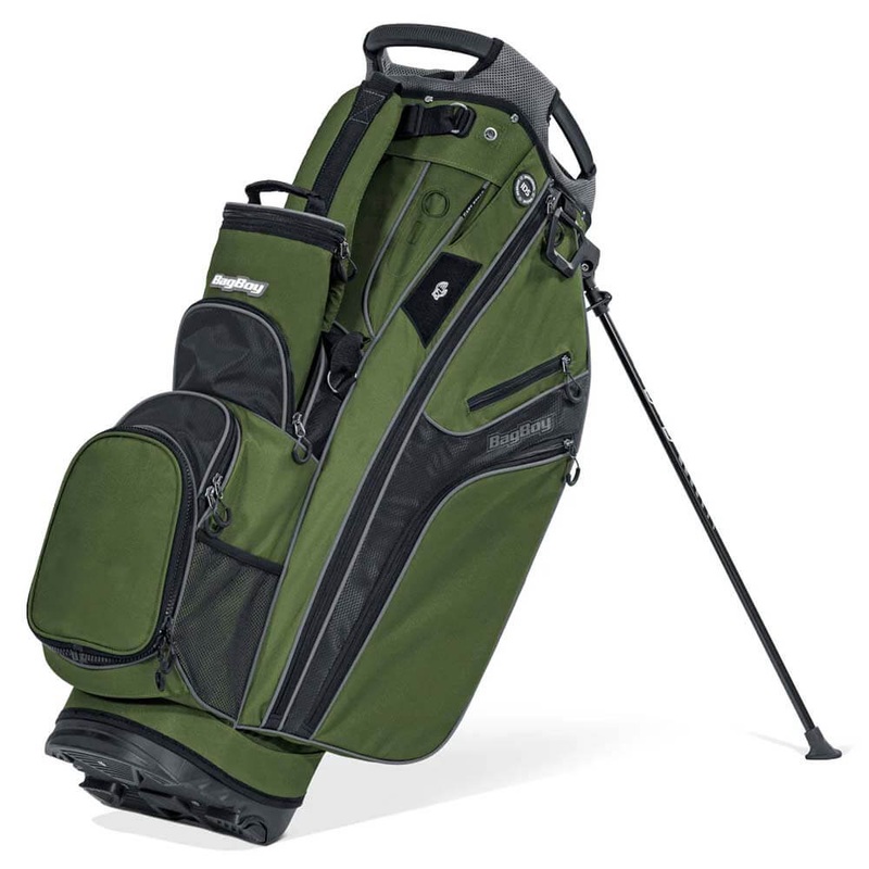 Bag Boy Chiller Hybrid Stand Bag – 25 Green/Charcoal/Black