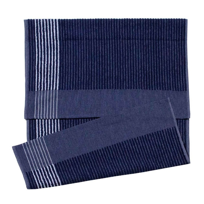 Bag Boy – Devant Golf Caddy Golf Towel Navy/White