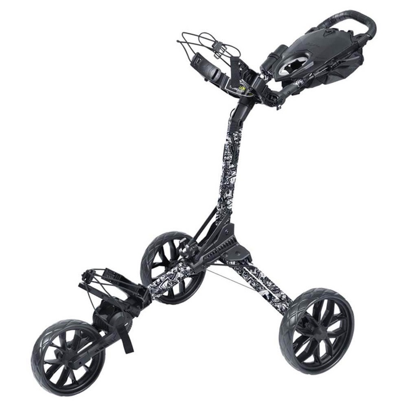 Bag Boy Nitron LTD Push Cart – 25 Blue/Swirls