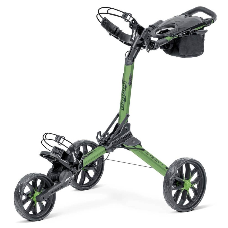 Bag Boy Nitron Push Cart – 25 Ice Blue/White
