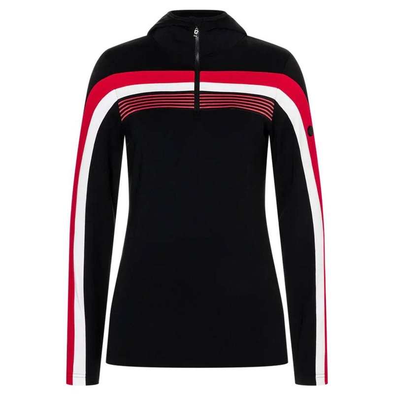 Bogner Aurelia Golf Pullover Black – FW23 Women 4