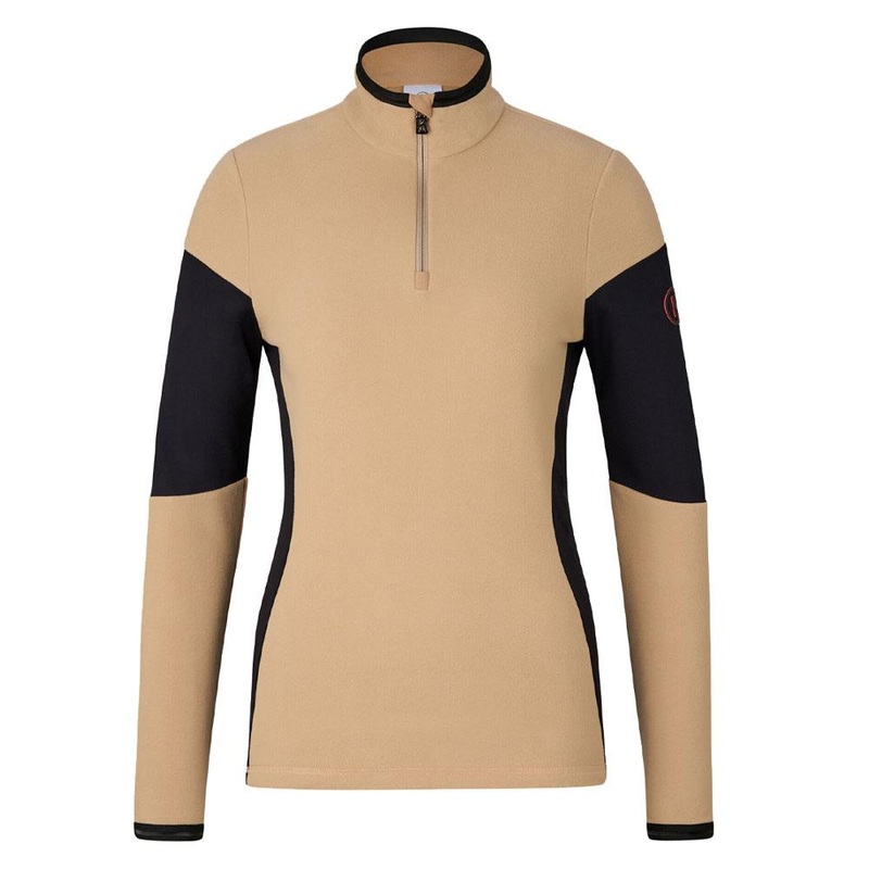 Bogner Becky Golf Pullover Caramello – FW23 Women 4