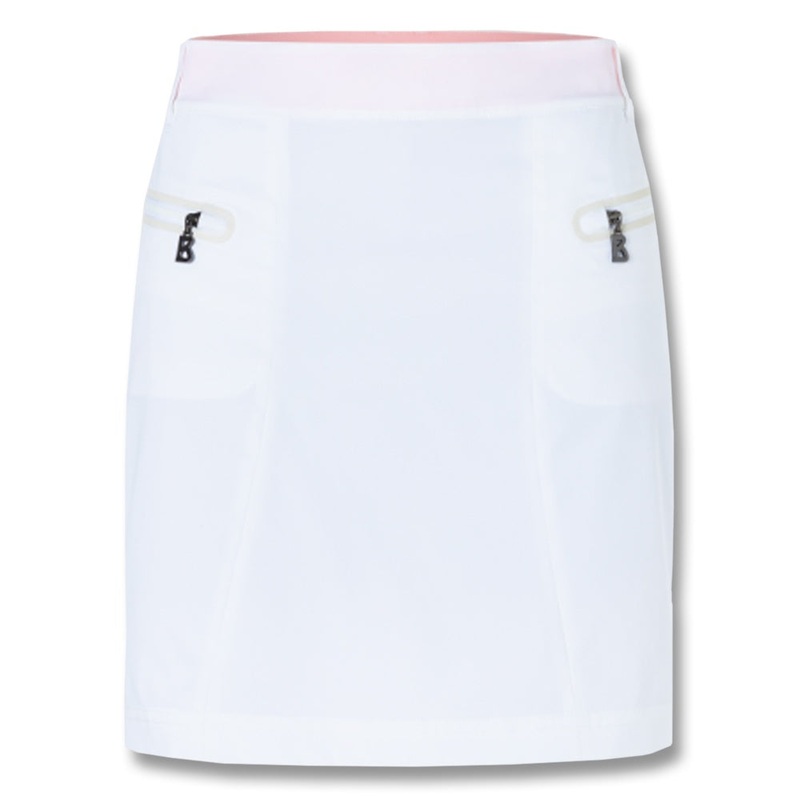 Bogner Brina Golf Skirt White – SS22 Women 4