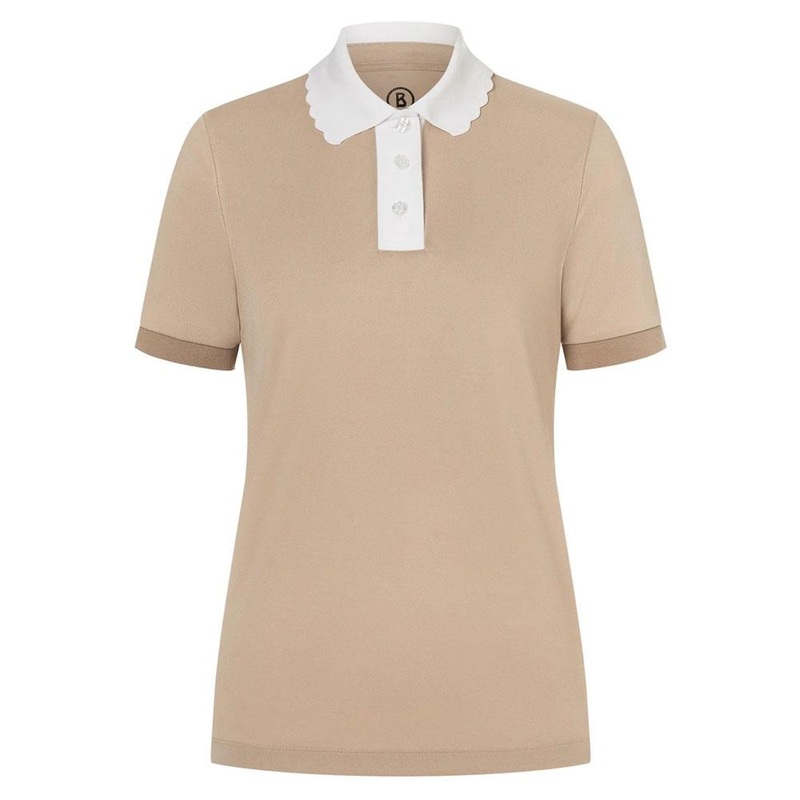 Bogner Carole Golf Polo Dune – SS24 Women X-Small
