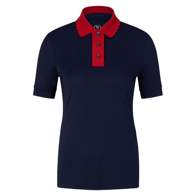 Bogner Carole Golf Polo Navy – SS24 Women X-Small
