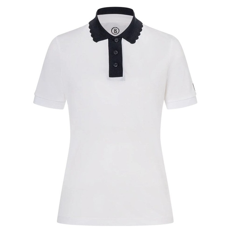 Bogner Carole Golf Polo White – SS24 Women X-Small