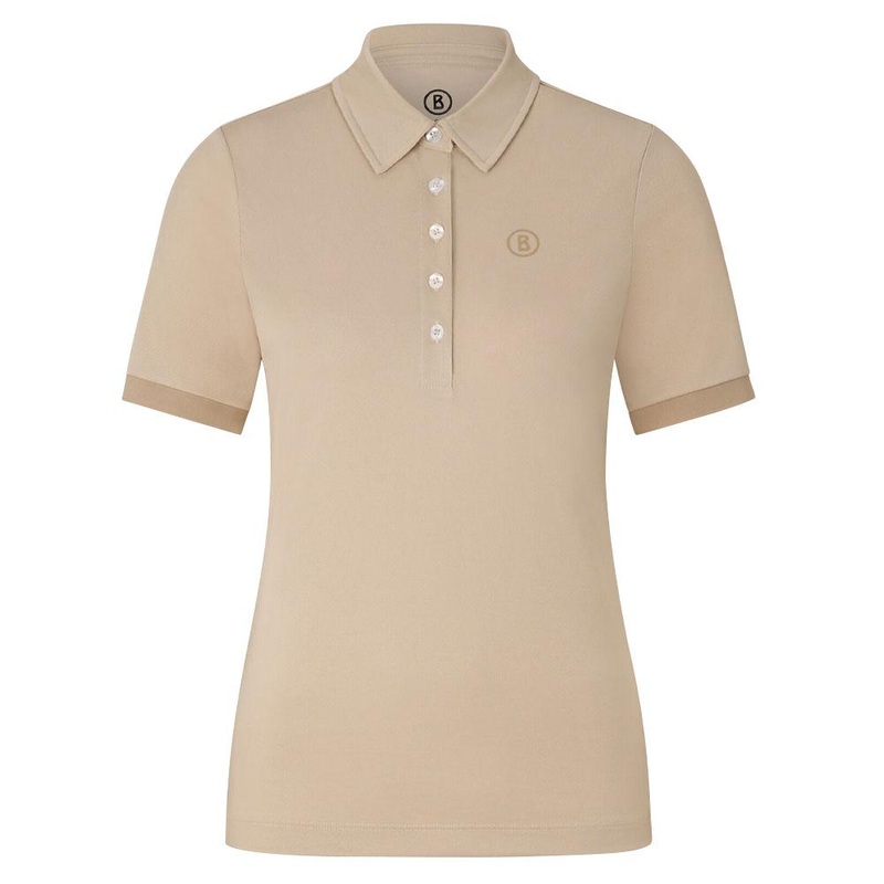 Bogner Danielle Golf Polo Dune – SS24 Women X-Small