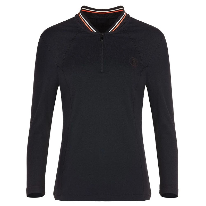 Bogner Elfie Golf Pullover Black – FW23 Women 4
