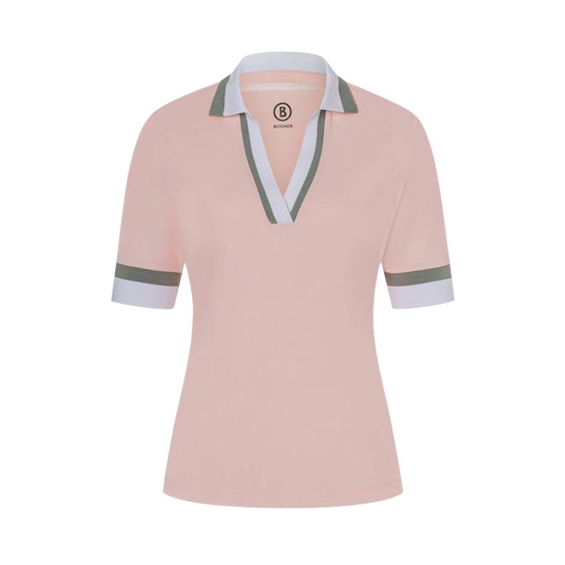 Bogner Elonie Golf Polo Powder Rose – SS23 Women X-Small