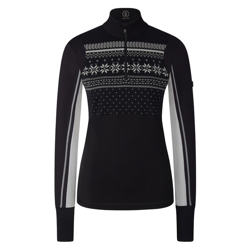 Bogner Jorina Golf Pullover Black – FW22 Women 4