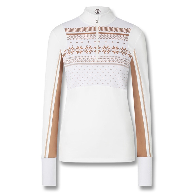 Bogner Jorina Golf Pullover Off-White – FW22 Women 4