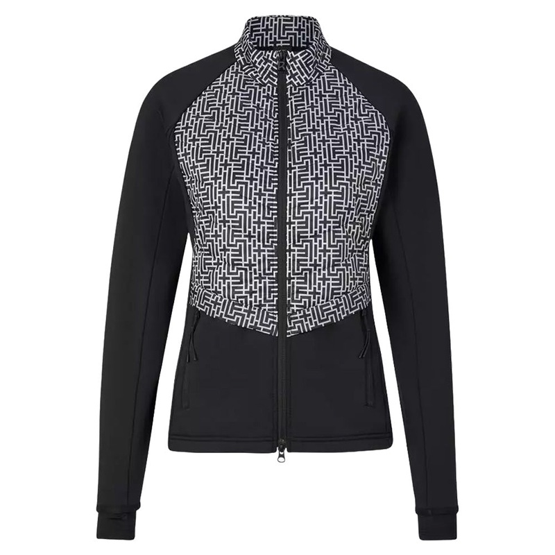 Bogner Katha Mid Layer Golf Jacket Black – FW23 Women X-Small