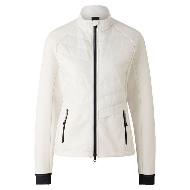 Bogner Katha Mid Layer Golf Jacket Off White – FW23 Women X-Small