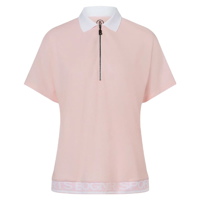 Bogner Liss Golf Pullover Soft Peach – SS22 Women X-Small