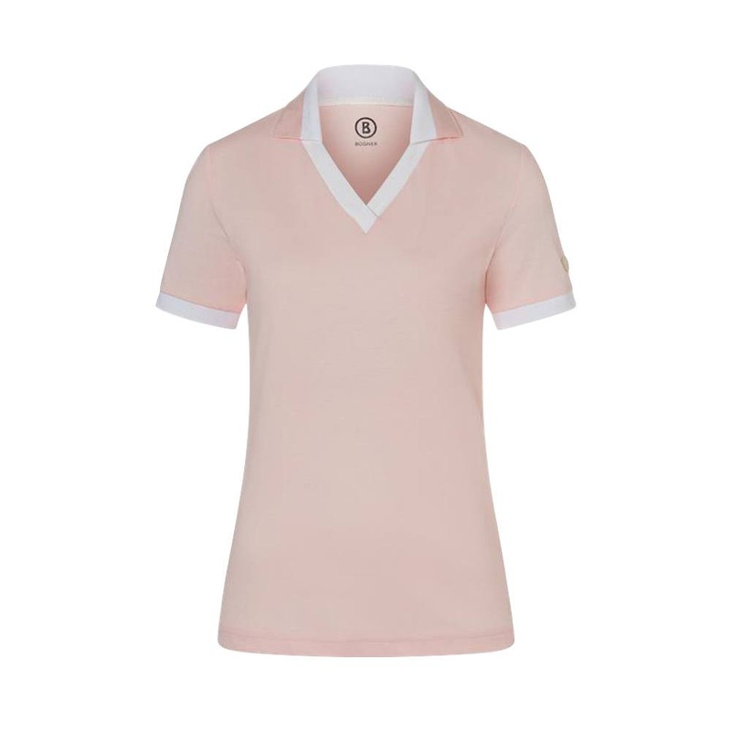 Bogner Luma Golf Polo Powder Rose – SS23 Women X-Small