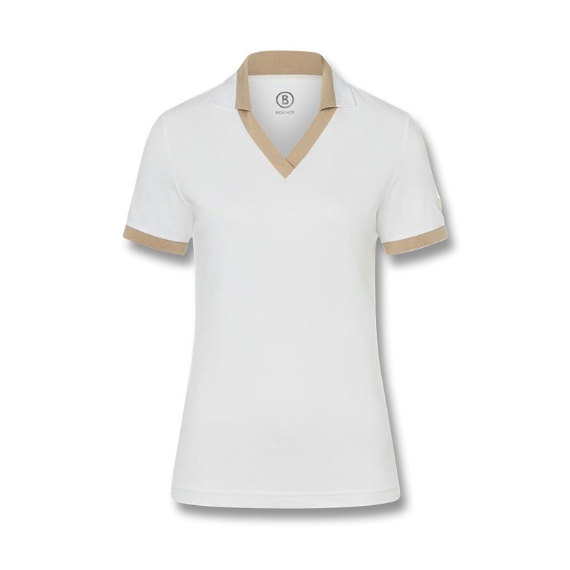 Bogner Luma Golf Polo White – SS23 Women X-Small