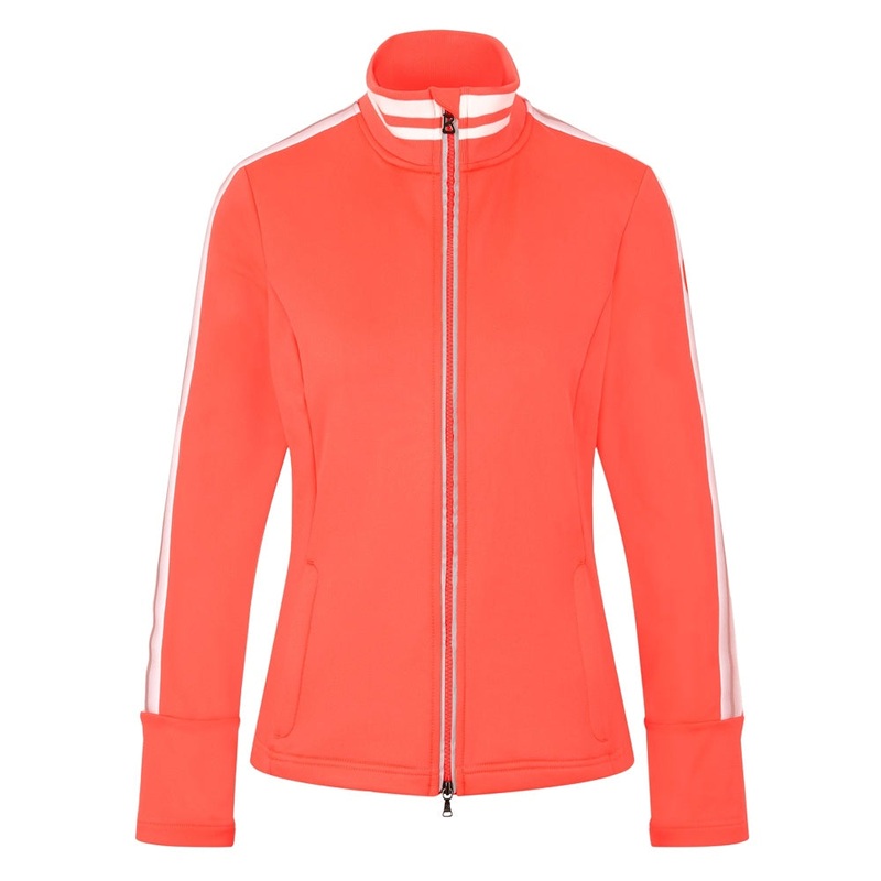 Bogner Lya Golf Jacket Neon Orange – FW21 Women 4
