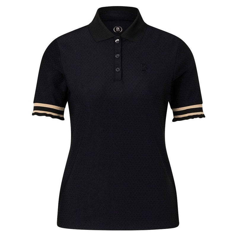 Bogner Niccy Golf Polo Black – SS24 Women X-Small