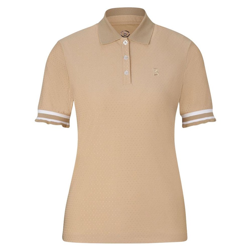 Bogner Niccy Golf Polo Dune – SS24 Women X-Small