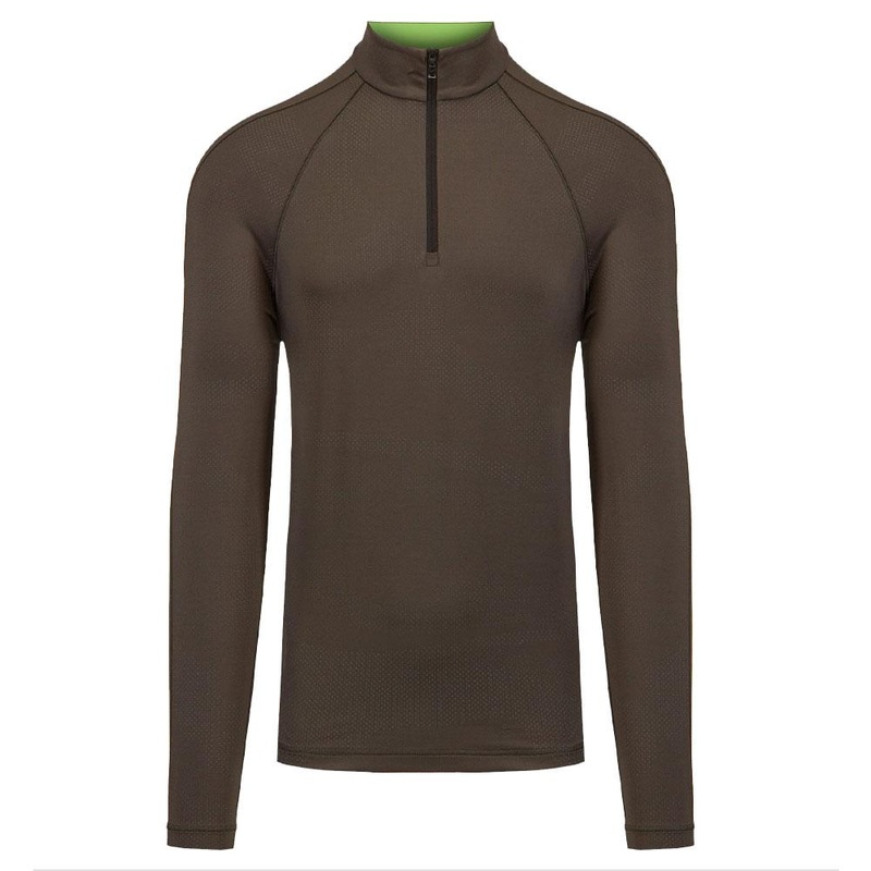 Bogner Premo3 Golf Pullover Graphite – FW23 Men Medium