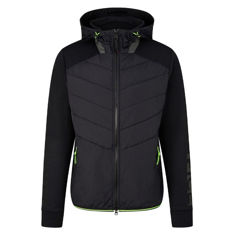 Bogner Umet Golf Jacket Black – FW23 Men Medium