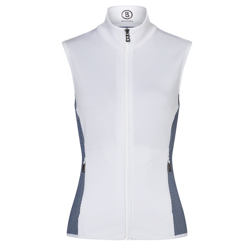 Bogner Wanya Sleeveless Golf Polo Navy – SS22 Women X-Small