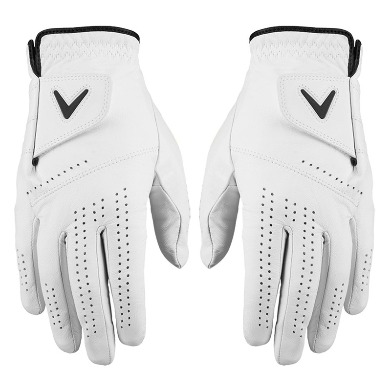 Callaway Dawn Patrol Golf Glove White – 24 Men Fit to Left Hand Regular Small