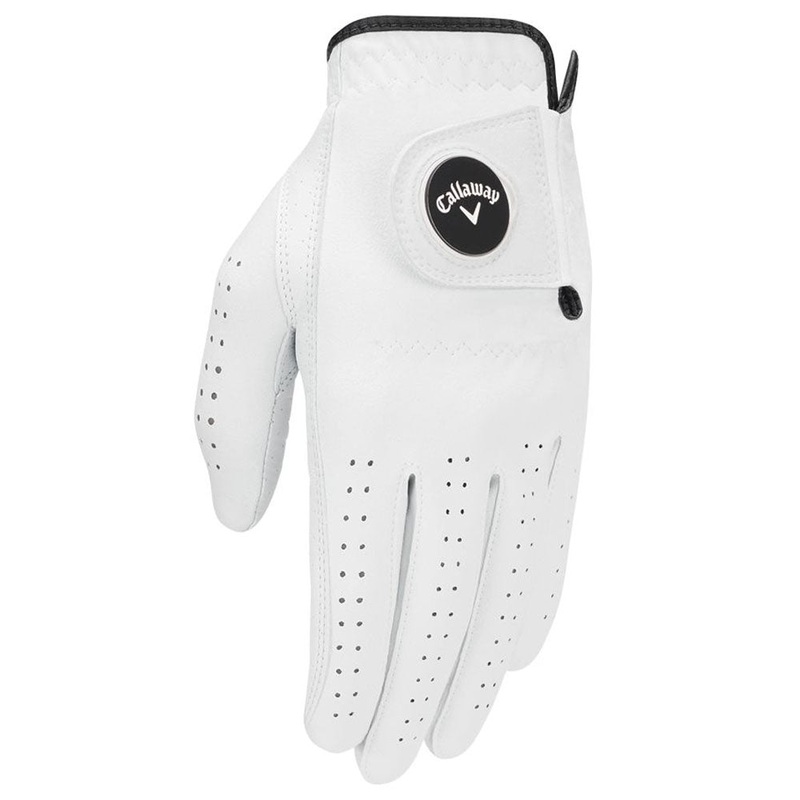 Callaway Opti-Flex Golf Glove White – 23 Women Fit to Left Hand Regular Small