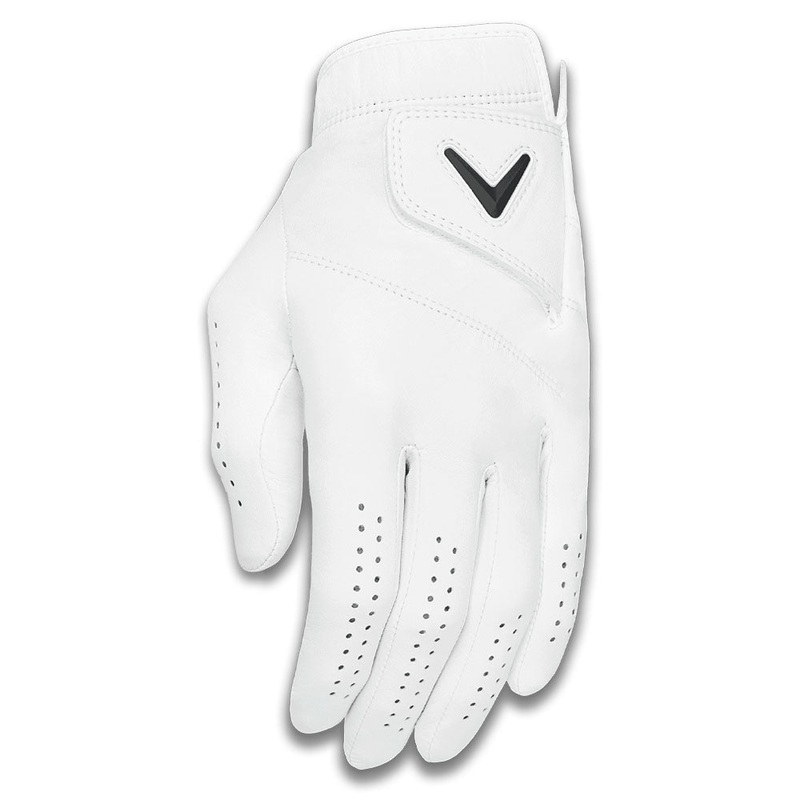 Callaway Tour Authentic Golf Glove White – 24 Men Fit to Left Hand Regular Small
