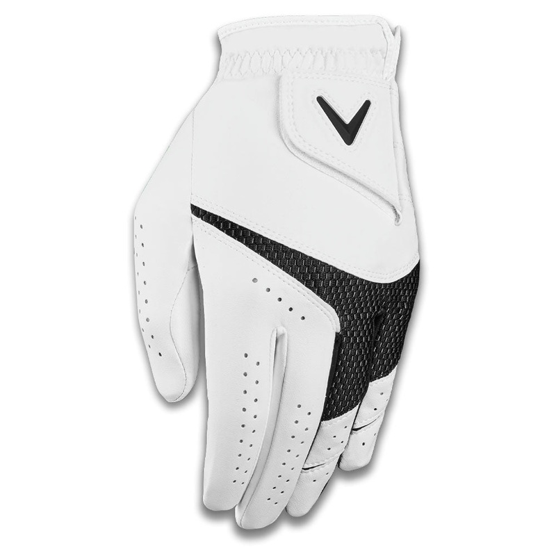 Callaway Weather Spann Golf Glove White – 24 Men Fit to Left Hand Regular Small