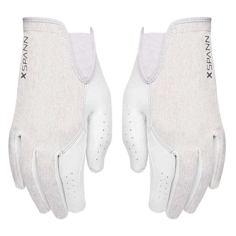 Callaway X-Spann Golf Glove White – 24 Men Fit to Left Hand Regular Small