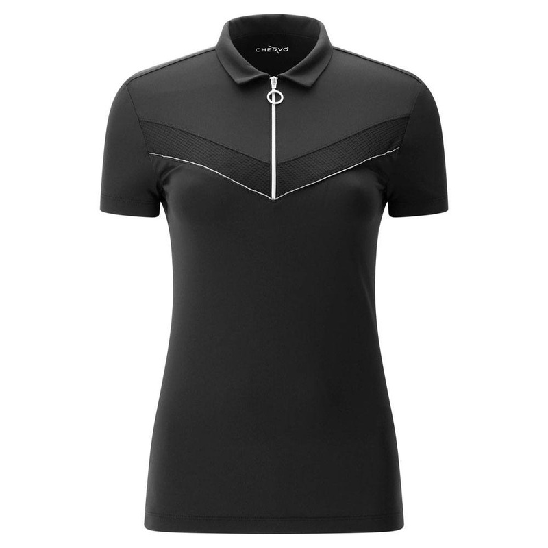 Chervo Abigail Golf Pullover Black – SS22 Women X-Small