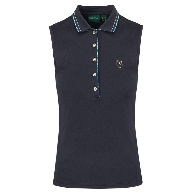 Chervo Aghene Golf Polo Timeless Navy – SU21 Women X-Small