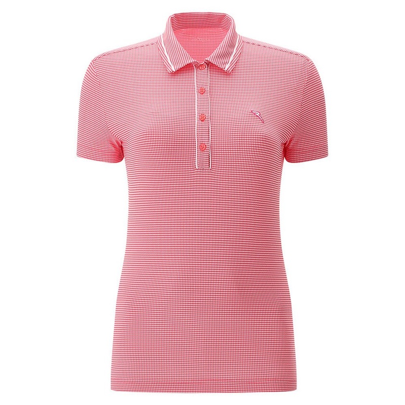 Chervo Akkura Golf Polo Pink – SS22 Women X-Small