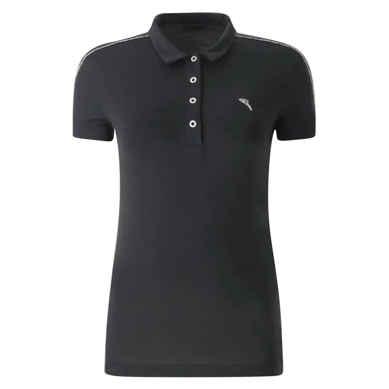 Chervo Alcon Golf Polo Black – SS22 Women X-Small